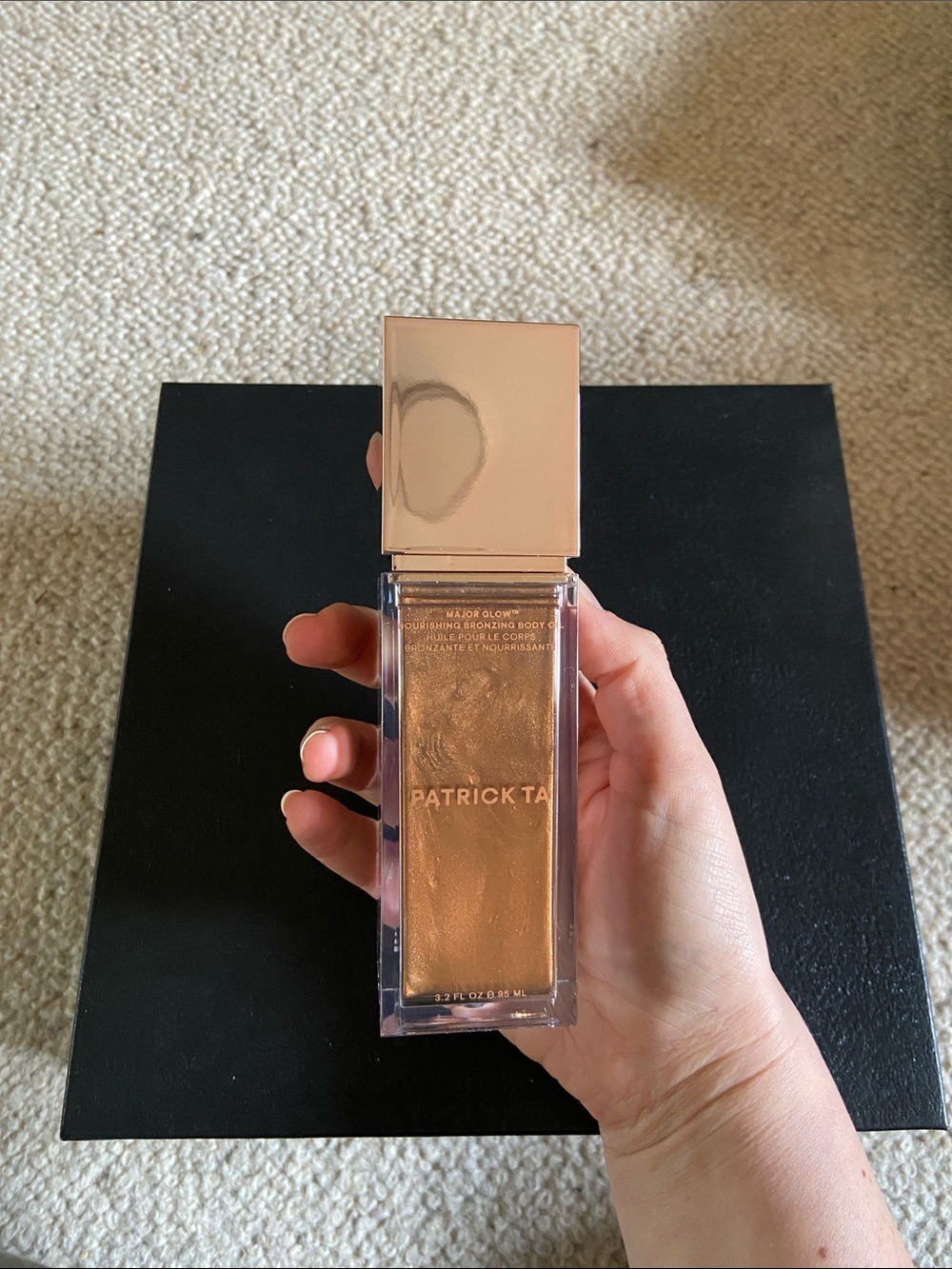 Patrick Ta Major Glow Nourishing Bronzing Body Oil — 95ml - Picture 7 of 7